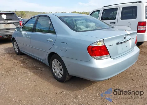 2005 Toyota Camry Le from USA, damaged, VIN 4T1BE32K25U982202